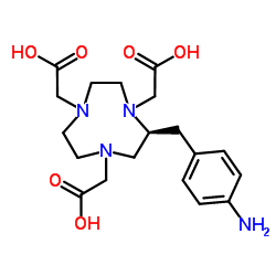 p-NH2-Bn-NOTA(B-601) Structure