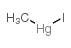 碘化甲基汞(II)结构式