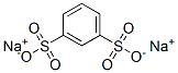 m-Benzenedisulfonic acid, sodium salt structure