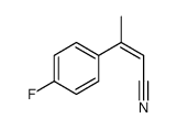 2-Butenenitrile,3-(4-fluorophenyl)-,(Z)-(9CI) Structure