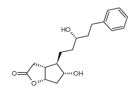 Latanoprost intermediate Structure