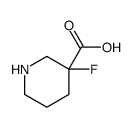 3-Piperidinecarboxylicacid,3-fluoro-(9CI) picture