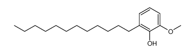 2-dodecyl-6-methoxyphenol结构式