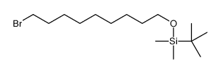 9-bromononoxy-tert-butyl-dimethylsilane Structure