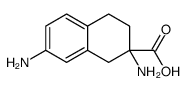 2-Naphthalenecarboxylicacid,2,7-diamino-1,2,3,4-tetrahydro-(9CI)结构式