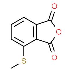 1,3-Isobenzofurandione,4-(methylthio)-(9CI) Structure