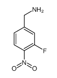 (3-fluoro-4-nitrophenyl)methanamine图片