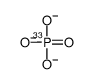 Phosphate-33P (9CI)结构式