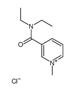 CORAMINEMETHOCHLORIDE结构式