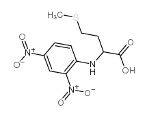 Methionine,N-(2,4-dinitrophenyl)-结构式