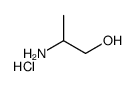 (S)-2-Aminopropan-1-ol hydrochloride结构式