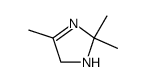 2,2,4-Trimethyl-2,5-dihydro-1H-imidazole Structure