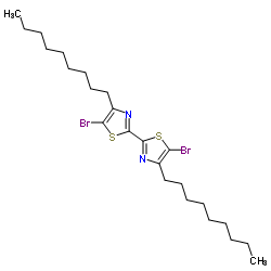 5,5'-二溴-4,4'-二壬基-2,2'-联噻唑图片