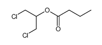 1,3-dichloro-2-propyl butanoate Structure