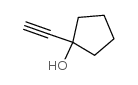 1-Ethynylcyclopentanol Structure