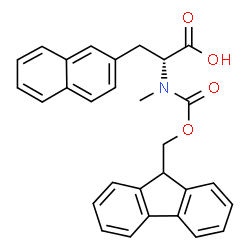 Fmoc-N-Me-D-Ala(2-naphthyl)-OH图片
