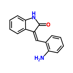 3-(2-AMINO-BENZYLIDENE)-1,3-DIHYDRO-INDOL-2-ONE Structure