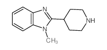 1-METHYL-2-PIPERIDIN-4-YL-1H-BENZIMIDAZOLE picture