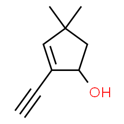 2-Cyclopenten-1-ol, 2-ethynyl-4,4-dimethyl- (9CI) picture