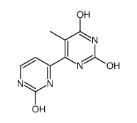 5-Methyl-4,4'-bipyrimidine-2,2',6(1H,1'H,3H)-trione结构式