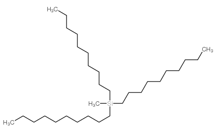 METHYLTRI-N-DECYLSILANE结构式