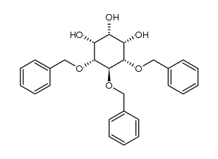 1,5,6-tri-O-benzyl-epi-inositol Structure