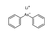 lithium diphenylarsenide结构式