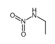 N-ethylnitramide结构式