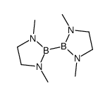 2-(1,3-dimethyl-1,3,2-diazaborolidin-2-yl)-1,3-dimethyl-1,3,2-diazaborolidine Structure