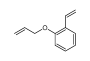 2-allyloxystyrene Structure