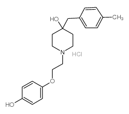 Co 101244 hydrochloride structure