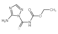 ethyl N-(5-amino1,2,4-triazole-1-carbothioyl)carbamate picture