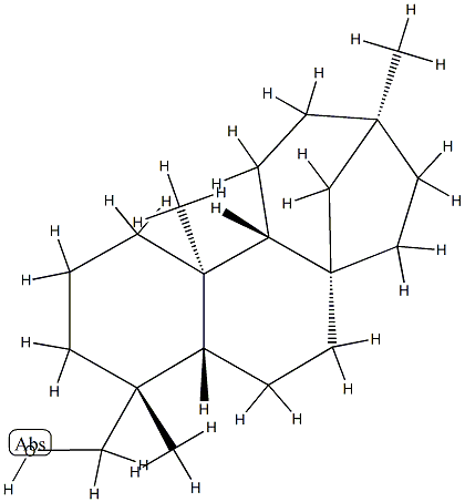 13-Methyl-17-norkauran-18-ol Structure