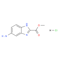 Methyl 5-amino-1H-benzo[d]imidazole-2-carboxylate hydrochloride picture