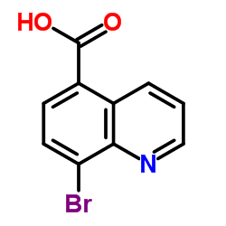 8-Bromoquinoline-5-carboxylic acid picture