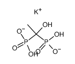 dipotassium dihydrogen (1-hydroxyethylidene)bisphosphonate picture
