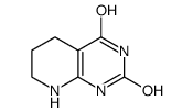 5H,6H,7H,8H-pyrido[2,3-d]pyrimidine-2,4-diol picture
