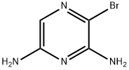 3-Bromo-pyrazine-2,6-diamine Structure