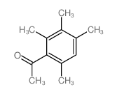 Acetophenone, 2,3,4,6-tetramethyl-结构式