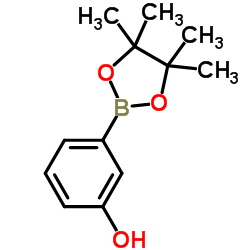 3-羟基苯硼酸频哪醇酯结构式