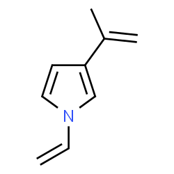 1H-Pyrrole,1-ethenyl-3-(1-methylethenyl)-(9CI) picture