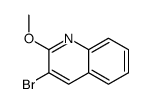 3-bromo-2-methoxyquinoline(SALTDATA: FREE)结构式