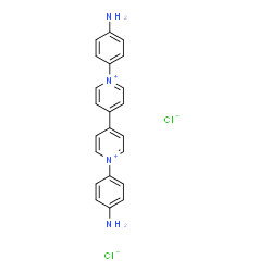 1,1′-bis(4-aminophenyl)-[4,4′-bipyridine]-1,1′-diium chloride picture