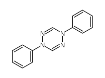1,2,4,5-Tetrazine,1,4-dihydro-1,4-diphenyl- Structure