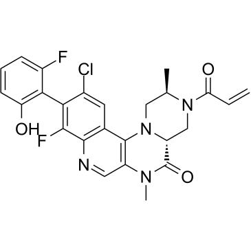 KRAS G12C inhibitor 15 Structure