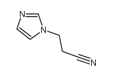 1H-Imidazole-1-propanenitrile Structure