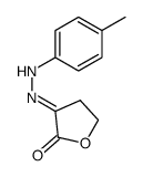 3-(p-Tolyl-hydrazono)-dihydro-furan-2-one Structure