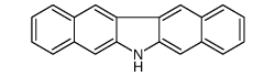 6H-Dibenzo[b,h]carbazole结构式