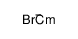 curium,tribromide Structure