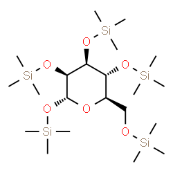 Trimethylsilyl 2-O,3-O,4-O,6-O-tetrakis(trimethylsilyl)-α-D-mannopyranoside picture